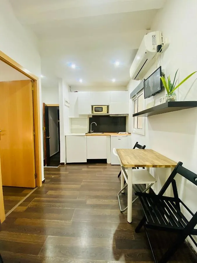09 Apartament Born 4 2 Apartment Barcelona